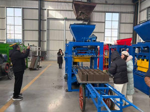 QT4-26 Betonblokkenmachine Economische Baksteenmachine Kleine Investering Hoge Winst Blokkenapparatuur - Product Image 2