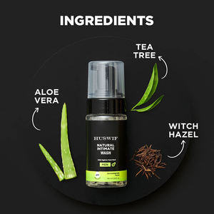 Mousse Nettoyante <span class=keywords><strong>Intime</strong></span> Naturelle et Biologique au pH Équilibré pour Hommes en Gros - Product Image 2