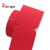 Bande de Kinésiologie Prédécoupée en Forme de I et Y, en Rayonne / Coton, 5cmx5m, Personnalisée OEM, Facile à Utiliser