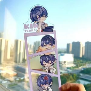 Cute Anime Acrylic <strong>Bookmarks</strong> Custom Logo Promotional <strong>Bookmarks</strong> for Book Glitter Sublimation Plastic Clear Acrylic <strong>Bookmark</strong> Blank - Product Image 6