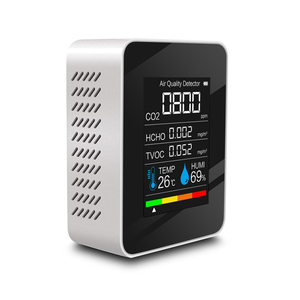 <span class=keywords><strong>Monitor</strong></span> de calidad del aire interior, Analizador de Gas de dióxido de carbono de escritorio, medidor de CO2, Detector de temperatura, medidor de humedad, <span class=keywords><strong>Monitor</strong></span> de CO2