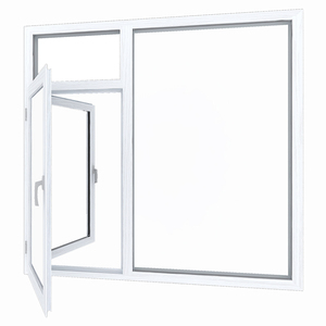 NFRC Standard Thermal Break Aluminum <b>Windows</b> Triple Glazed Casement House <b>windows</b> With Retractable Screen for Sale - Product Image 4