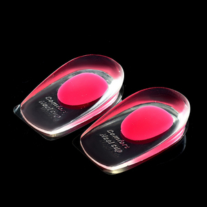 Plantillas de gel de silicona para mujer, almohadillas autoadhesivas para el cuidado de los pies, tacones altos, compras en línea - Product Image 3