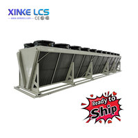 Refroidisseur adiabatique intelligent Xinke à bas prix, ventilateur axial, capacité de refroidissement de 50 à 2000 kW pour le refroidissement par immersion liquide des serveurs
