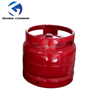 Tùy chỉnh màu sắc 14L 6kg sử dụng rỗng butan chai khí LPG xi lanh cho Ghana nấu ăn - Product Image 3