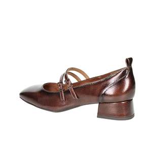 Ballerine da Donna Tamaris 1-22318-43 in Pelle Marrone Stile Mary Jane - Product Image 3
