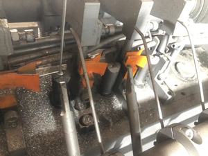 Machine professionnelle de fabrication de clôtures en treillis soudé à charnière pour terrains et pâturages, à prix compétitif - Product Image 2
