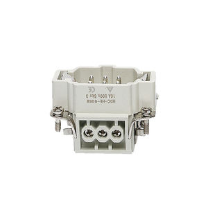 WZUMER <span class=keywords><strong>6</strong></span> <span class=keywords><strong>PIN</strong></span> HE מחבר תעשייתי כבד תוספות נקבה עבור HDC - Product Image 2