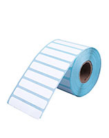 Etiqueta de producto personalizada de fábrica Etiqueta Térmica Directa de color Rollo de adhesivo térmico de código de barras en blanco de alta calidad