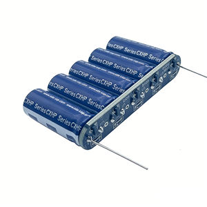 1 ensemble de modules redresseurs automobiles à super condensateurs Jiyixin <span class=keywords><strong>CDA</strong></span> 13.5V2F, <span class=keywords><strong>5</strong></span> pièces en série, petite batterie, 2 broches, courant élevé - Product Image 3