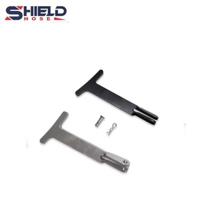 ที่ปล่อยฝากระโปรงแบบมีด้ามจับปล่อยโลหะอะลูมิเนียมอัลลอยด์สำหรับ VW <span class=keywords><strong>GTI</strong></span> <span class=keywords><strong>Golf</strong></span> Jetta R32 MK4 2004 - Product Image 3