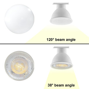 <span class=keywords><strong>Ampoule</strong></span> <span class=keywords><strong>LED</strong></span> MR16 <span class=keywords><strong>GU10</strong></span> Dimmable 6W, Projecteur sur Rail, <span class=keywords><strong>Blanc</strong></span> <span class=keywords><strong>Froid</strong></span>/Chaud, AC220V pour Éclairage de Plafond Domestique et Présentoirs - Product Image 4