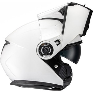 Casco modular Befast Tank III con doble HOMOLOGACIÓN DE LA, color blanco brillante XS - Product Image 1