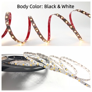12/24V zigzag SMD LED Strip Tape 60Led cho ngoài trời trong nhà văn phòng cửa hàng bán lẻ khách sạn Tủ Bar lễ hội Logo Backlit dấu hiệu LED - Product Image 4