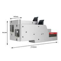 Impresora TIJ de Alta Velocidad DOCOD OEM/ODM T220E-1, Máquina de Codificación de Inyección de Tinta Térmica para Impresión de Códigos de Barras, Códigos QR, Fecha y Número de Lote