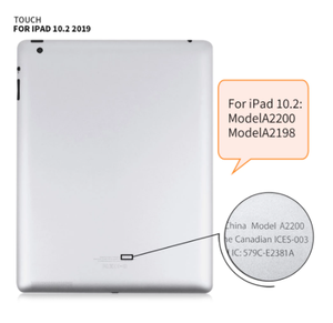 Stdamar หน้าจอสัมผัสสำหรับ <span class=keywords><strong>iPad</strong></span> <span class=keywords><strong>2019</strong></span> 10.2, หน้าจอสัมผัสสำหรับ <span class=keywords><strong>iPad</strong></span> 7ตัวเซ็นเซอร์กระจกสำหรับ <span class=keywords><strong>iPad</strong></span> แผง10.2 A2197 A2200 A2198 - Product Image 4