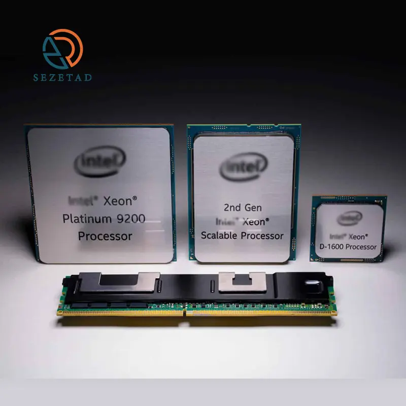 Xeon w7-3465X 28 ядер 75 МБ кэш-процессор 4,8 ГГц серверный процессор