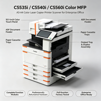 Photocopieur laser multifonction IR ADV C5535i C5540 C5560, imprimante, scanner, machine d'impression laser de bureau, imprimantes et scanners