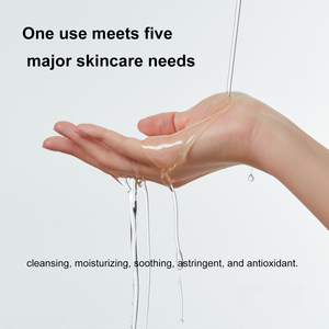 Tonique à l'hamamélis et à l'aloe vera sauvage, nettoyant doux pour peaux sensibles, apaisant, sans alcool, hydratant, OEM, marque privée - Product Image 5