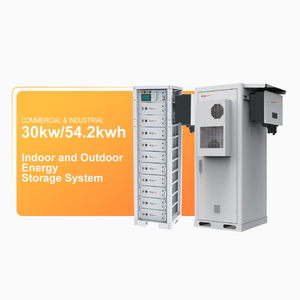 30kW 40kW 50kW Off-Grid Solar Energy System Complete Set Hybrid Solar Power with <b>Battery</b> Backup - Product Image 3