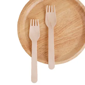 ช้อนไม้จีนผู้ผลิตทิ้งไม้มีดบนโต๊ะอาหารมีดไม้