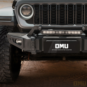 Cản trước OMU Genesis Series dành cho phụ kiện Jeep Wrangler JL, thanh bảo vệ cản trước Offroad cho Jeep Gladiator - Product Image 2