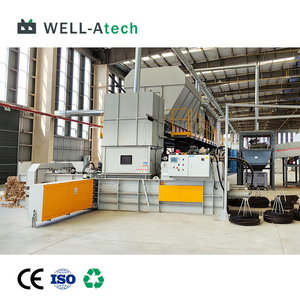 Cao hiệu quả nhựa dệt các tông tái chế ngang chất thải Baler <span class=keywords><strong>baling</strong></span> máy bán Hot - Product Image 5