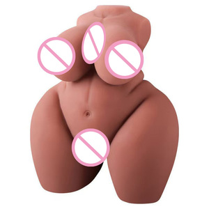 Jouets de masturbation anale en TPE de qualité supérieure, vagin réaliste, double trou, godet de masturbation pour homme, 100% étanche, pour hommes - Product Image 5