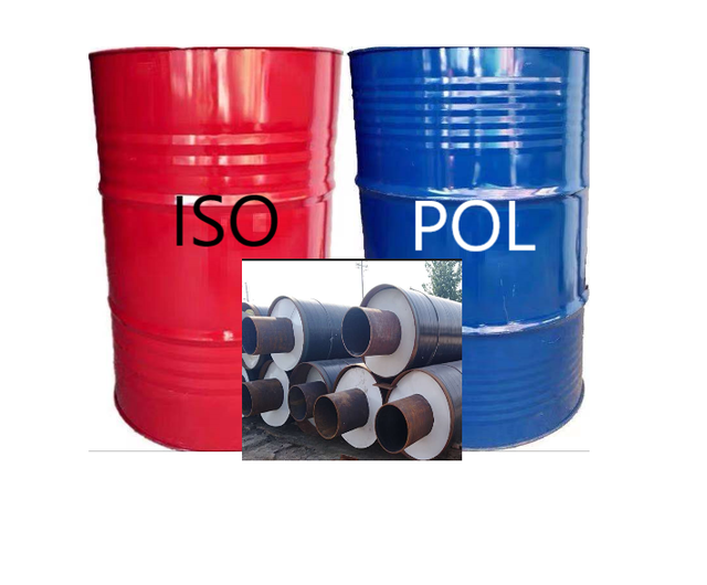 Polyurethane Blend Polyether Polyol for Steel Pipe Thermal Insulation