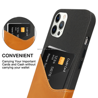 Étui de téléphone pratique avec porte-cartes Étuis de téléphone portable Accessoires de téléphone portable Étui de téléphone
