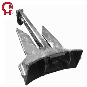 Ancla sin eslabones galvanizada en caliente HLM, resistente a la corrosión, para aplicaciones de amarre de barcazas, yates y embarcaciones marinas. Muestra gratuita. - Product Image 4