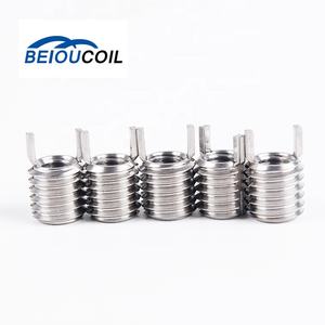 Grossistes chinois produire des produits de qualité insert de verrouillage à clé écrou pour filetage réparation clé insert fileté 303ss 1/4-20 - Product Image 1