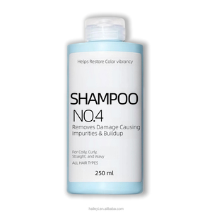 Champú Clarificante <span class=keywords><strong>de</strong></span> Limpieza Profunda NO.4 para el Cuidado del Cabello, Restaura la Vibración del Color, Devuelve el Brillo, Elimina la Acumulación, para Todo Tipo <span class=keywords><strong>de</strong></span> Cabello - Product Image 1