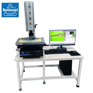 Système fonctionnel de mesurage de la Vision, Machine d'inspection de haute précision