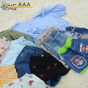 Verano Niños Bale Ropa De Segunda Mano Ropa Usada Pantalones Pacas <span class=keywords><strong>Filipinas</strong></span> Pacas De Ropa Usada De Marca Para Ninos - Product Image 2