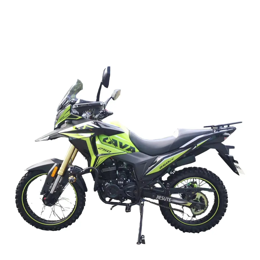 CHONGQING JIESUTE personalizzazione 200CC moto Motocross moto moto Off Road Dirt Bike mountain bike per adulti