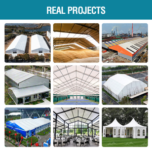 Vente d'usine Carpas Para Fiestas Eventos 30x30 30x40 40x40 30x60 40x80M Tentes de banquet en plein air de luxe pour Eventos Boda - Product Image 5