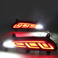 LED arka işık Hyundai Elite Reflektör I20 2015-2017 oto araba aksesuarları led tampon işık
