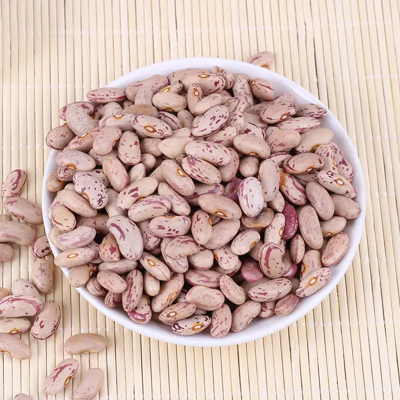 Diekspor ke asal Tiongkok, kacang ginjal berbintik ringan, kualitas tinggi dan harga rendah