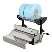 Machine de thermoscellage médical et dentaire 500W avec coupe-sac pour sachets de stérilisation