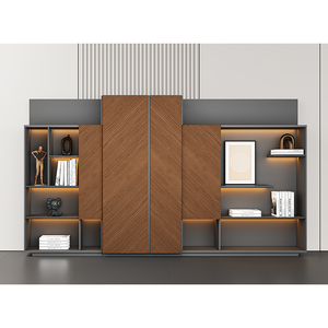 Mobilier <span class=keywords><strong>de</strong></span> <span class=keywords><strong>bureau</strong></span> design moderne <span class=keywords><strong>de</strong></span> haute qualité <span class=keywords><strong>Module</strong></span> en bois classeur armoire <span class=keywords><strong>de</strong></span> <span class=keywords><strong>rangement</strong></span> <span class=keywords><strong>bureau</strong></span> affichage bibliothèque classeur - Product Image 2