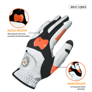 Prix d'usine Nouveau design Gant de golf blanc écologique Gants de golf Gants de golf <span class=keywords><strong>Grande</strong></span> qualité Logo personnalisé Gants de golf - Product Image 2