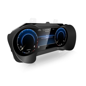 Navihua <b>Car</b> Digital Cluster LCD Instrument Panel 12.3 Inch <b>Speedometer</b> <b>for</b> Maserati Ghibli 2014-2020 Dashboard - Product Image 2