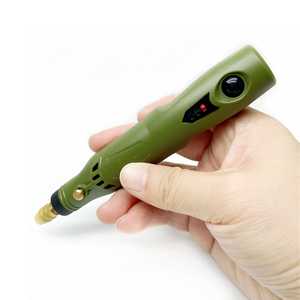 Ensemble d'accessoires pour outils rotatifs électriques sans fil USB 3.6v/5v DC P500-19 pour Nail Art Mini meuleuse <span class=keywords><strong>disque</strong></span> de meulage batterie de qualité bricolage - Product Image 4