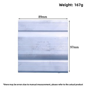 Pince de câblage universelle en alliage d'aluminium à rainures parallèles de type H, modèles JH-1 à JH-6, Chine - Product Image 2