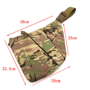 Zaino Tattico da Uomo, Borsa a Tracolla, Marsupio, Borsello Molle per Uso Incrociato - Product Image 3