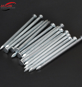 Clous à chevaux en acier inoxydable galvanisé de haute qualité, fabriqués en Chine, emballés en boîte, de 1, 2, 3, 4 et 5 pouces, clous à béton en acier trempé - Product Image 4