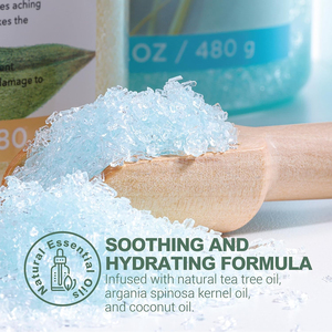 Meilleure idée cadeau Sels de bain Trempage <span class=keywords><strong>Spa</strong></span> <span class=keywords><strong>Luxetique</strong></span> Sels d'Epsom Coffret de cadeaux Sels de bain Lavande Noix de coco - Product Image 5