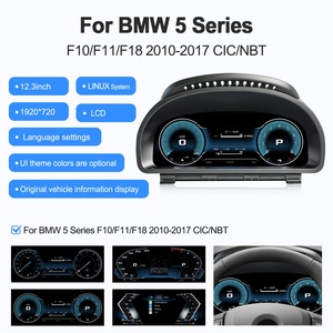 Navihua <b>for</b> BMW 5 Series <b>Digital</b> <b>Speedometer</b> Cluster 12.3" LCD Linux System CarPlay Auto 2010-2017 F10 F11 F18 - Product Image 2