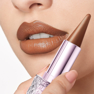 HUASURV Marque privée Rouge à lèvres mat Hydratant longue durée Brillant à lèvres dodu qui glaçe ne se décolore <span class=keywords><strong>pas</strong></span> Rouge à lèvres - Product Image 3